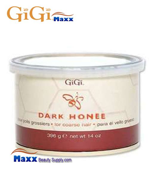 GiGi Dark Honee Wax for Coarse Hair 14oz